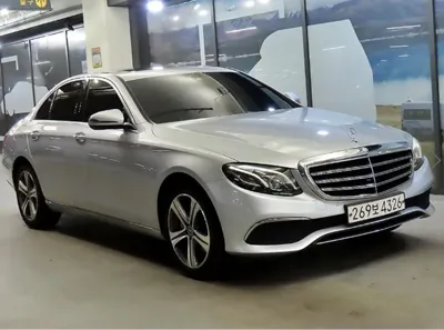 Mercedes-Benz E-Class · 2017 год