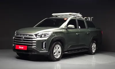 KG_Mobility_Ssangyong Rexton · 2023 год