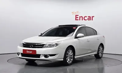 Renault-KoreaSamsung SM5 · 2010 год