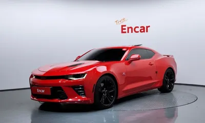ChevroletGMDaewoo Camaro · 2017 год