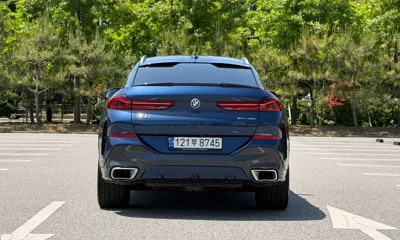 BMW X6 2023, 32320 км, за 78000000 KRW