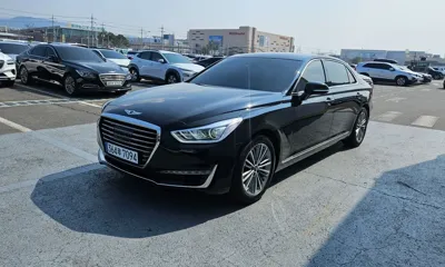 Genesis EQ900 2016, 193152 км, за 14800000 KRW