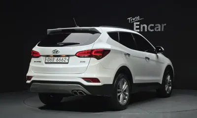 Hyundai Santafe 2018, 184433 км, за 10000000 KRW - фото 2