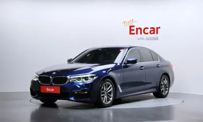 BMW 5-Series · 2018 год