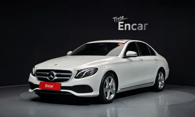 Mercedes-Benz E-Class · 2018 год