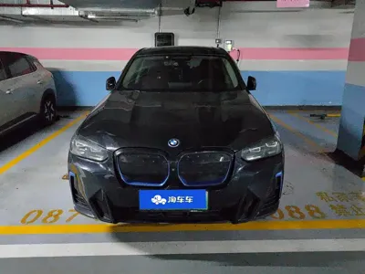 BMW iX3 2022, 144600 км, за 149000 CNY