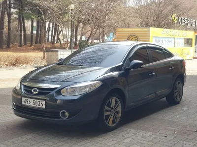 Renault-KoreaSamsung SM3 · 2012 год
