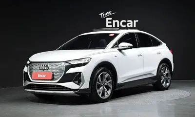 Audi Q4 e-tron · 2022 год