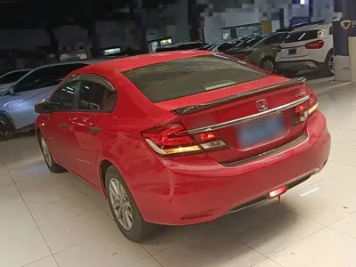 Honda Civic 2016, 168400 км, за 30000 CNY - фото 5