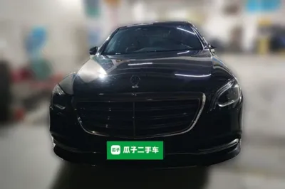 Mercedes-Benz S-Class 2019, 151100 км, за 310007.79 CNY - фото 2