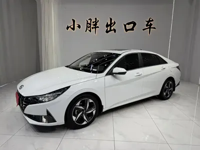 Hyundai Elantra 2023, 20000 км, за 82800 CNY - фото 1