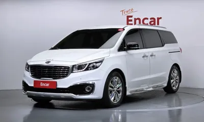 Kia Canival · 2016 год