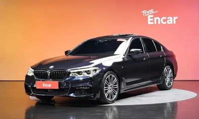 BMW 5-Series · 2020 год