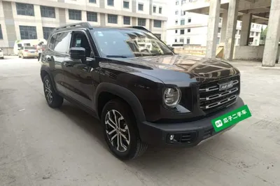 Haval Dargo 2021, 22400 км, за 89270.93 CNY
