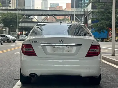 Mercedes-Benz C-Class 2013, 75000 км, за 32800 CNY - фото 5