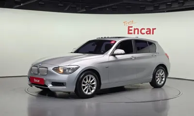 BMW 1-Series · 2013 год