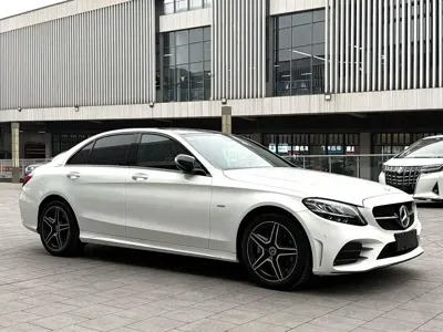 Mercedes-Benz C-Class 2021, 44000 км, за 106000 CNY
