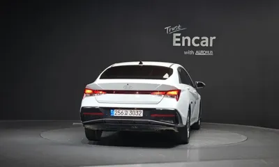 Hyundai Avante 2025, 45420 км, за 21000000 KRW