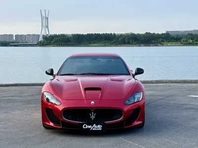 Maserati GranTurismo 2015, 42000 км, за 568000 CNY