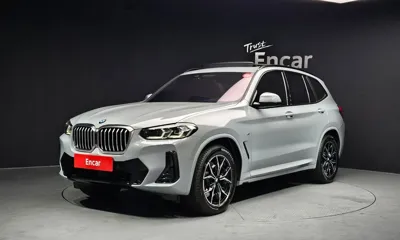 BMW X3 · 2022 год