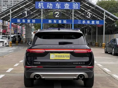 Lincoln Corsair 2021, 72000 км, за 93000 CNY