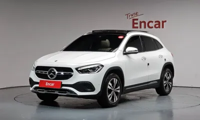 Mercedes-Benz GLA-Class · 2021 год