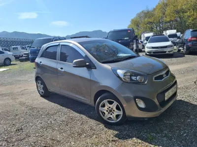 Kia Morning 2012, 129257 км, за 2700000 KRW