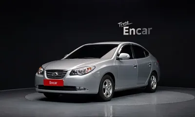 Hyundai Avante · 2010 год