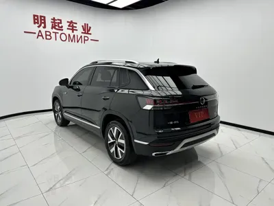 Volkswagen Tayron 2023, 14000 км, за 199800 CNY - фото 8