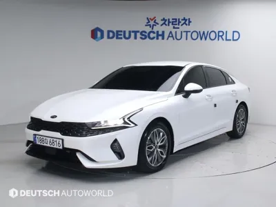 Kia K5 · 2021 год