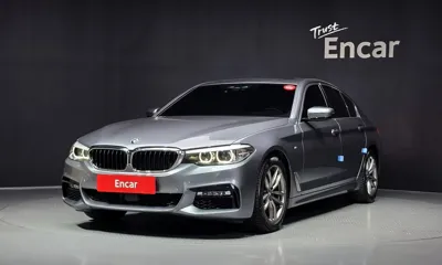BMW 5-Series · 2018 год