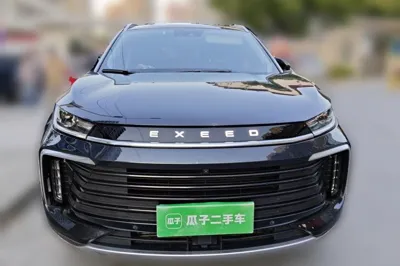 EXEED Lingyun 2021, 46000 км, за 84019.04 CNY