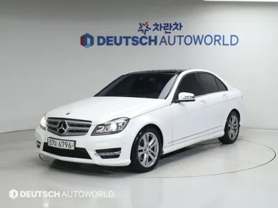 Mercedes-Benz C-Class · 2013 год
