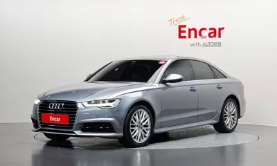 Audi A6 · 2018 год