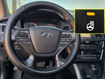 Hyundai Sonata 2015, 125885 км, за 10300000 KRW - фото 9