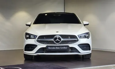 Mercedes-Benz CLA-Class 2023, 36820 км, за 39000000 KRW