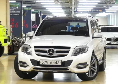 Mercedes-Benz GLK-Class · 2013 год