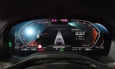 BMW X4 2022, 63645 км, за 40500000 KRW - фото 8