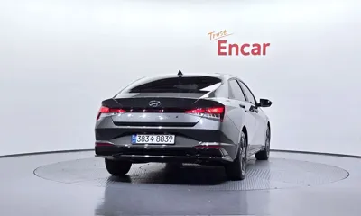 Hyundai Avante 2021, 8210 км, за 20900000 KRW
