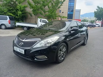 Hyundai Grandeur · 2014 год
