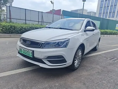 Geely New Energy · 2021 год