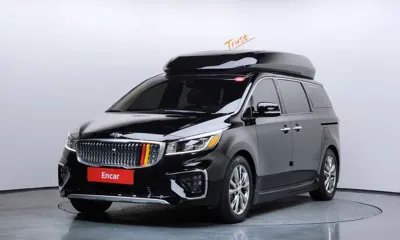 Kia Canival · 2019 год