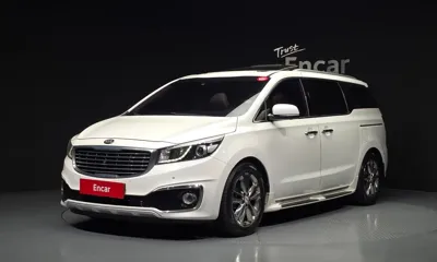 Kia Canival · 2017 год