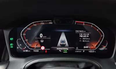 BMW 3-Series 2022, 78425 км, за 27790000 KRW - фото 8