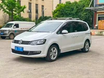 Volkswagen Sharan · 2018 год