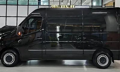 Renault-KoreaSamsung Master 2021, 119841 км, за 17100000 KRW