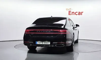 Genesis G90 2022, 119708 км, за 42500000 KRW