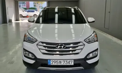 Hyundai Santafe 2015, 134139 км, за 9990000 KRW