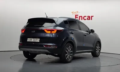 Kia Sportage 2018, 187993 км, за 7900000 KRW