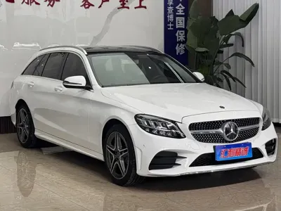 Mercedes-Benz C-Class (Import) 2020, 55700 км, за 149000 CNY - фото 3